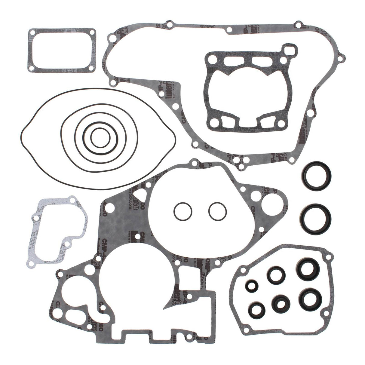 Vertex Complete Gasket Set with Oil Seals (811548)