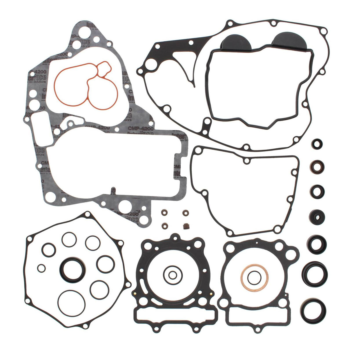 Vertex Complete Gasket Set with Oil Seals Suzuki