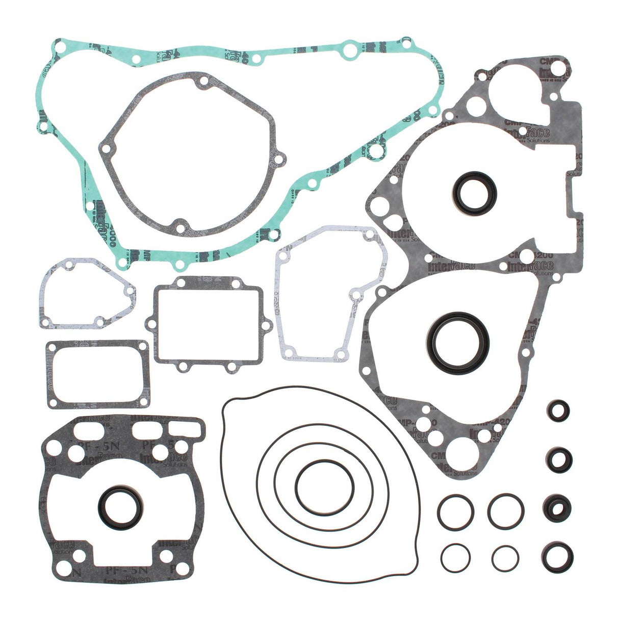 Vertex Complete Gasket Set with Oil Seals (811582)