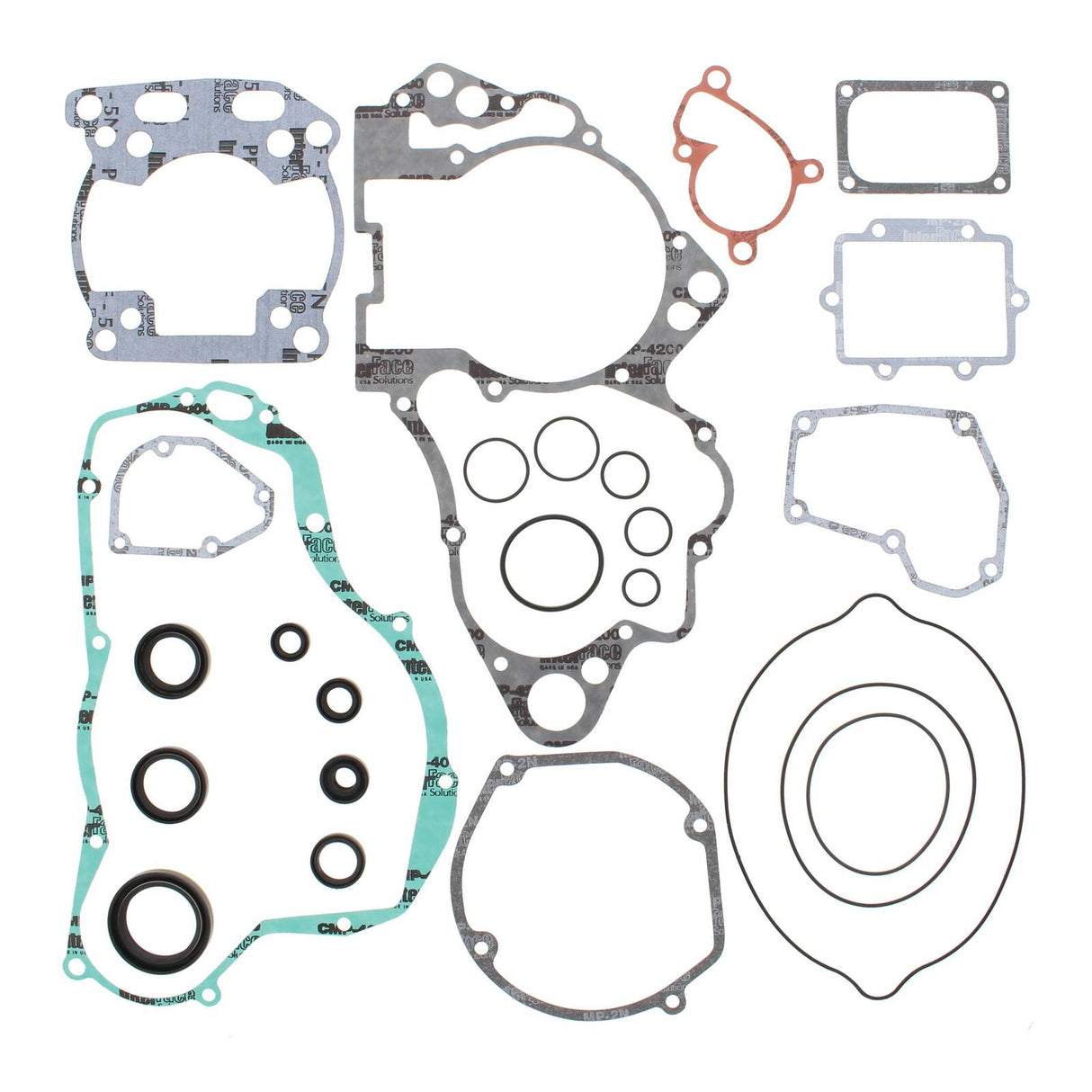 Vertex Complete Gasket Set with Oil Seals (811587)