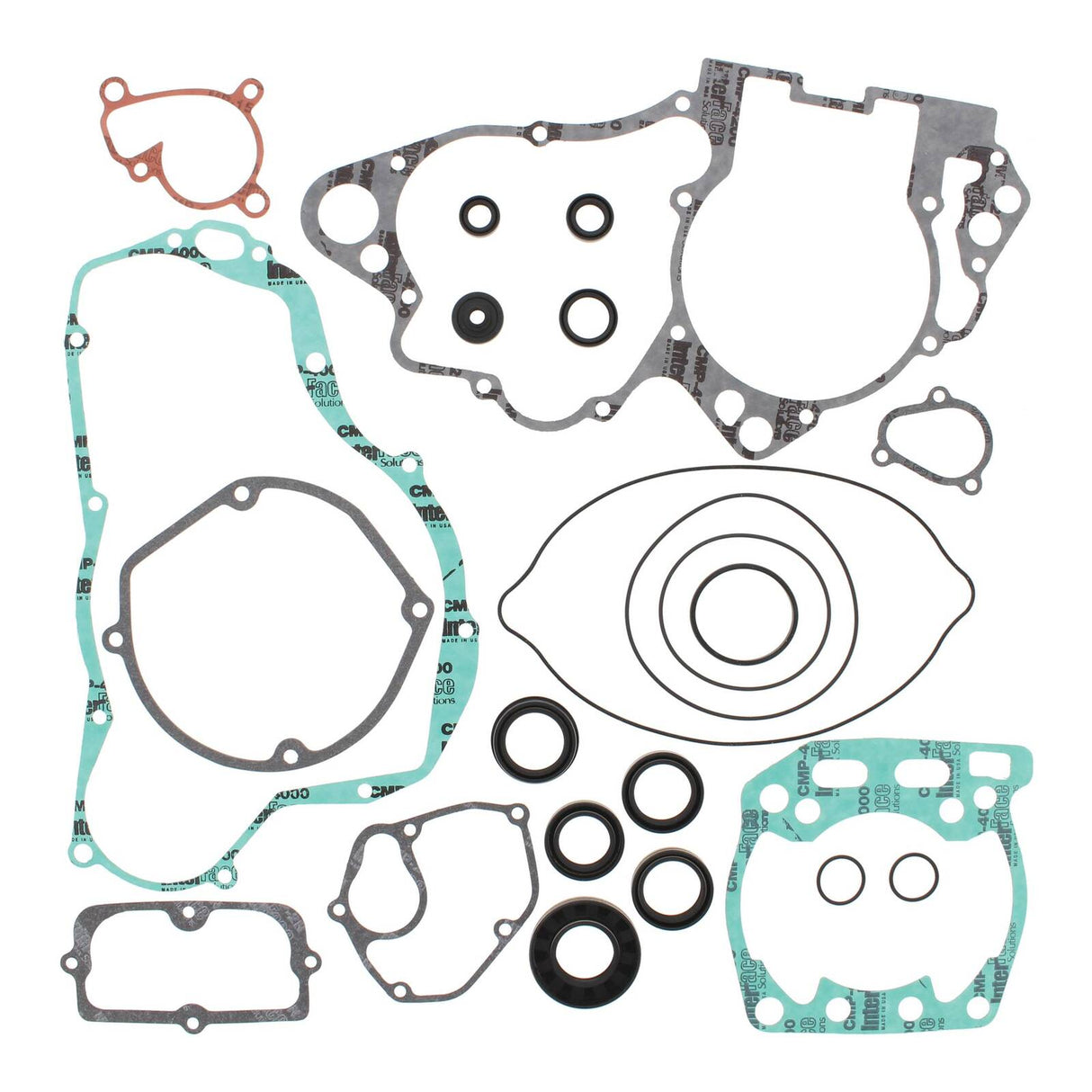 Vertex Complete Gasket Set with Oil Seals (811589)