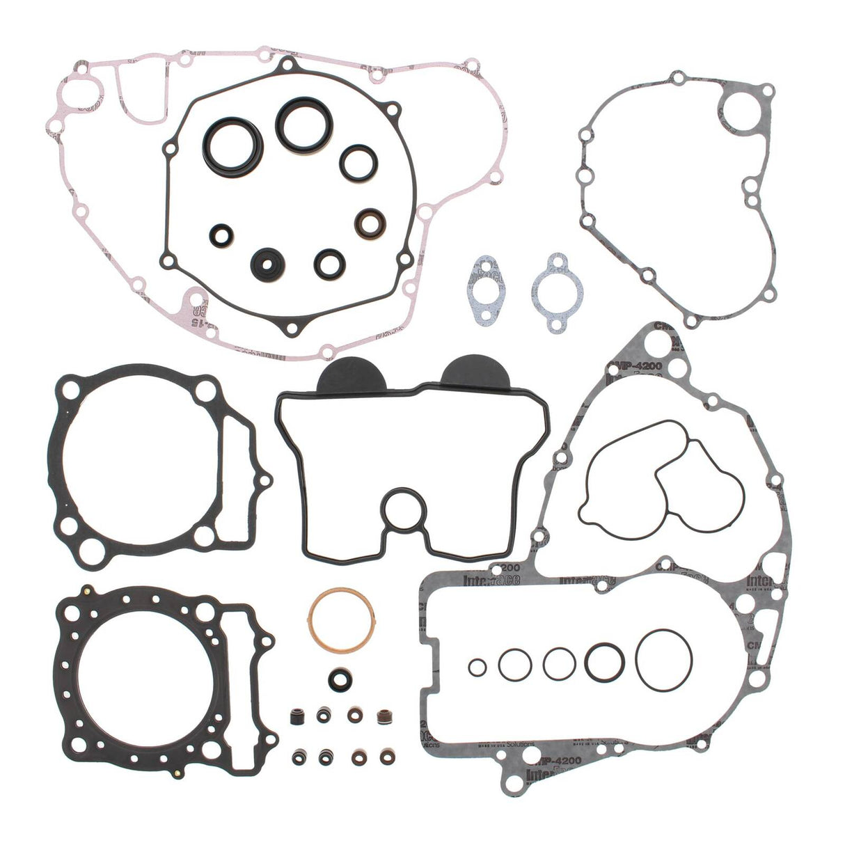 Vertex Complete Gasket Set with Oil Seals (811590)
