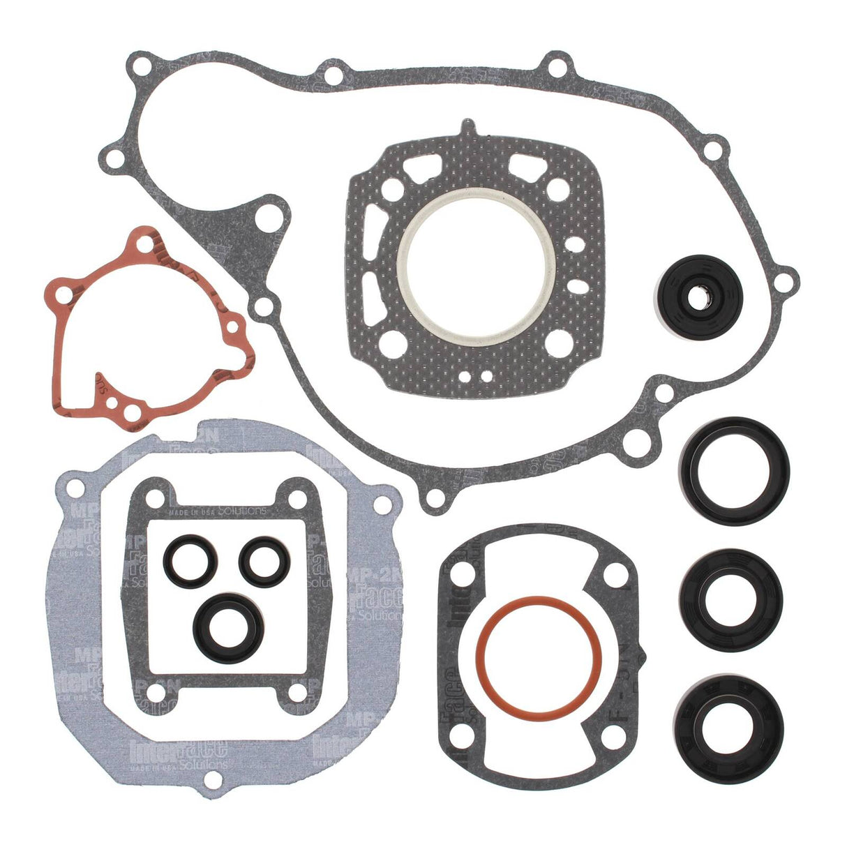 Vertex Complete Gasket Set with Oil Seals (811612)