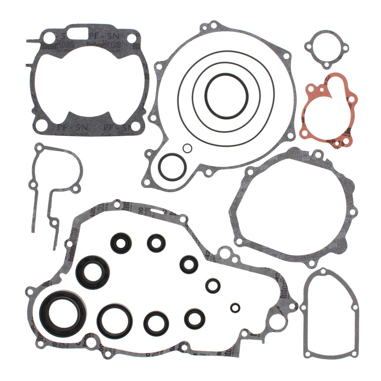 Vertex Complete Gasket Set with Oil Seals (811667)