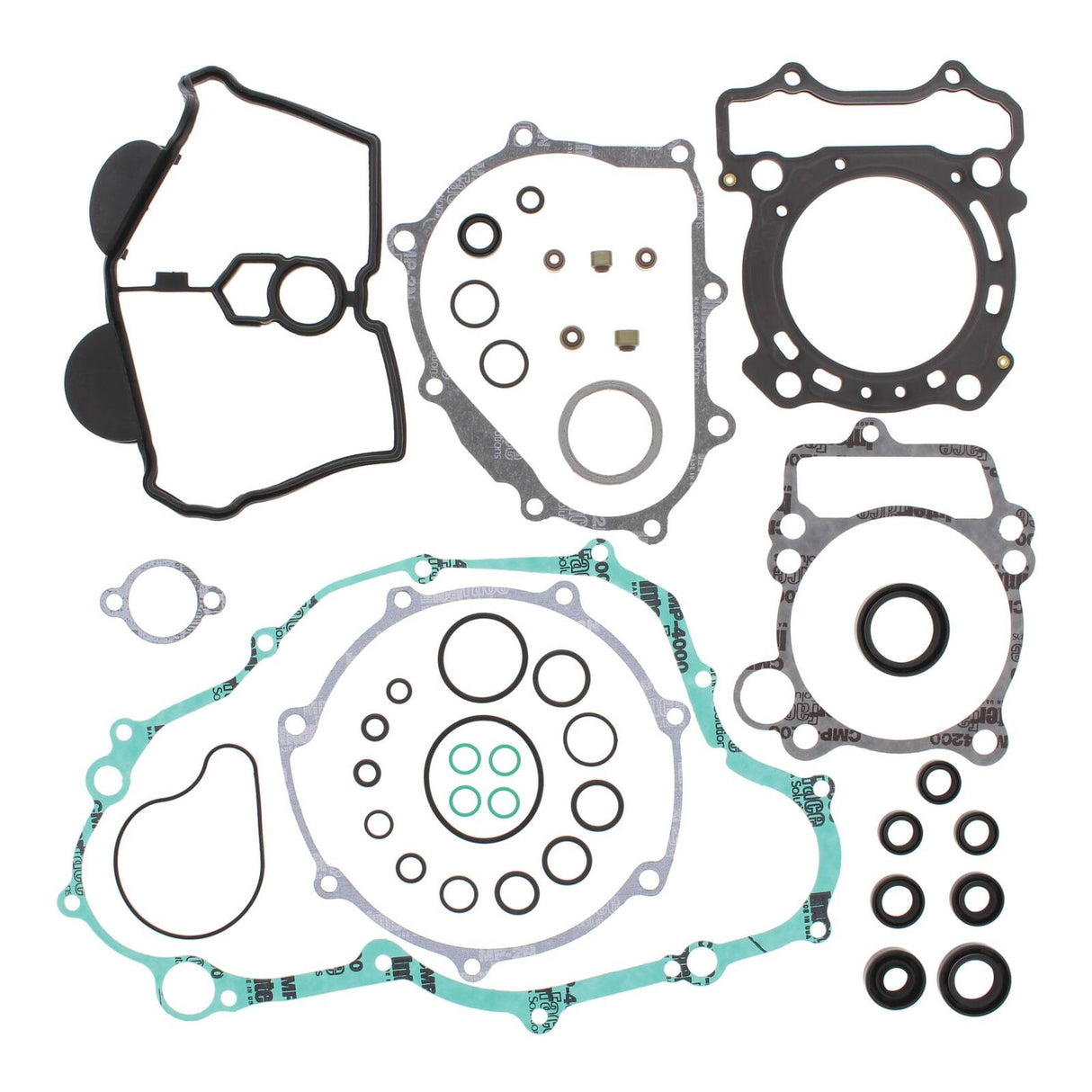 Vertex Complete Gasket Set with Oil Seals (811671)