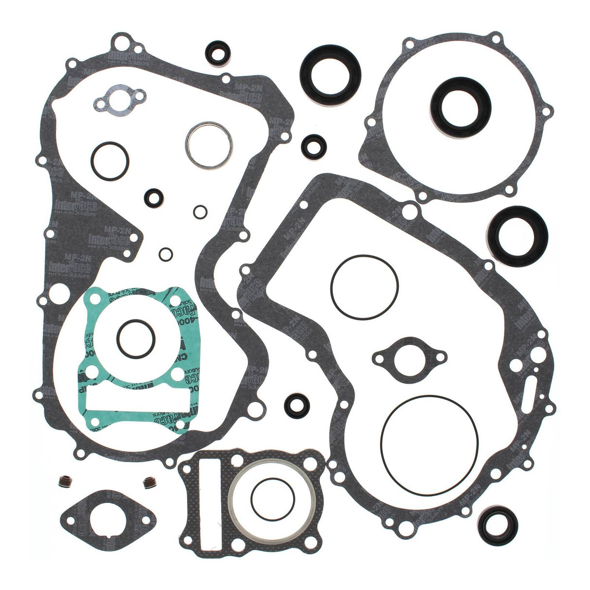Vertex Complete Gasket Set with Oil Seals (811810)