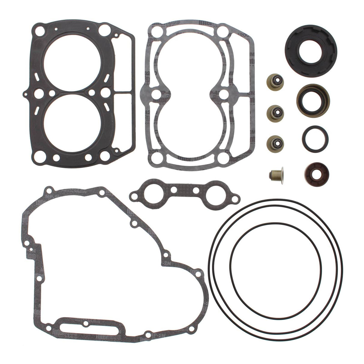 Vertex Complete Gasket Set with Oil Seals (811891)