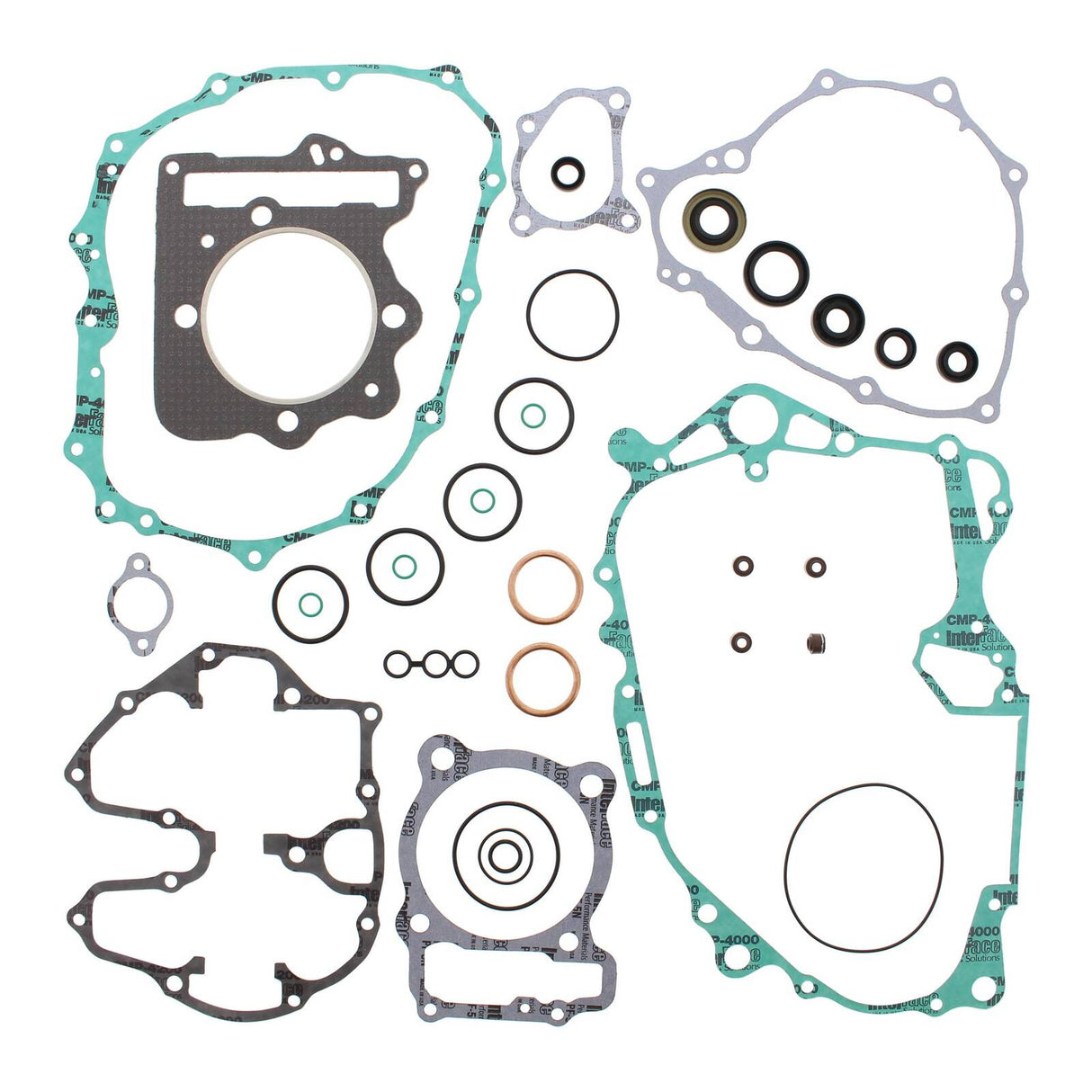 Vertex Complete Gasket Set with Oil Seals (811894)