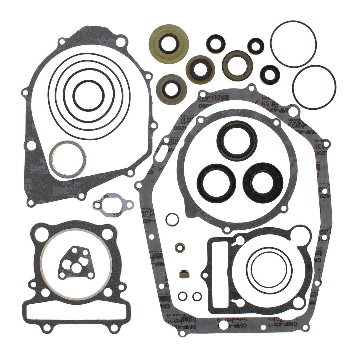 Vertex Complete Gasket Set with Oil Seals (811898)