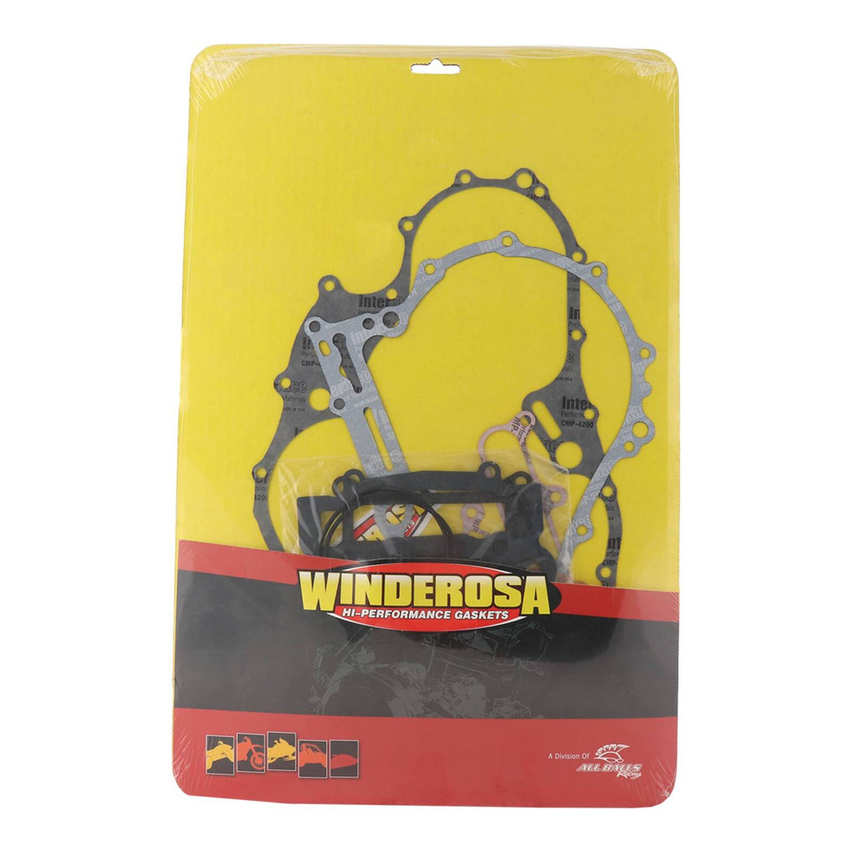 Vertex Complete Gasket Set with Oil Seals (811923)