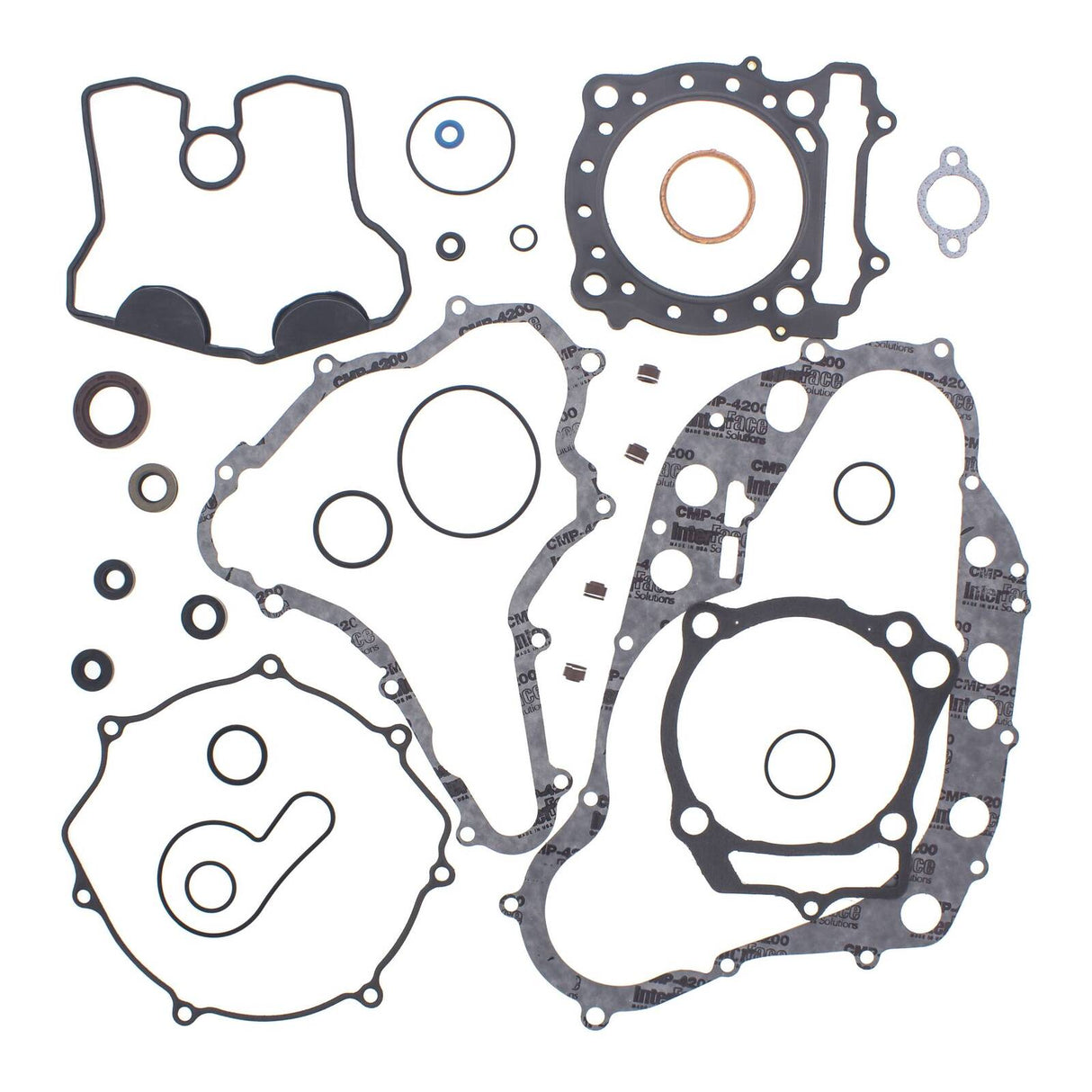 Vertex Complete Gasket Set with Oil Seals (811935)
