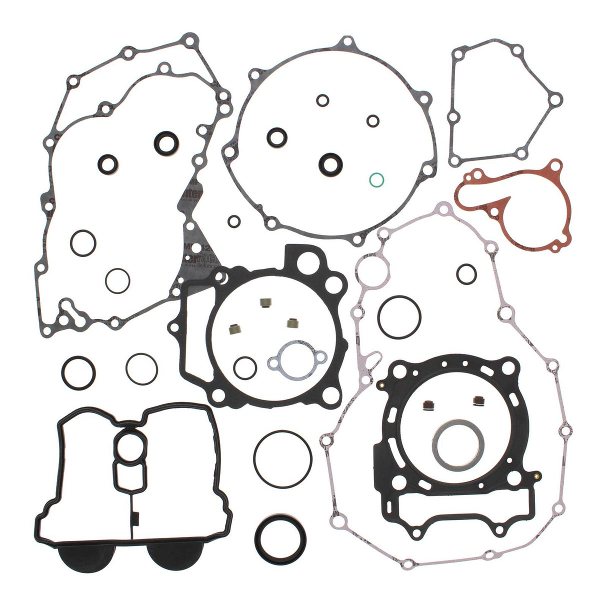 Vertex Complete Gasket Set with Oil Seals (811944)
