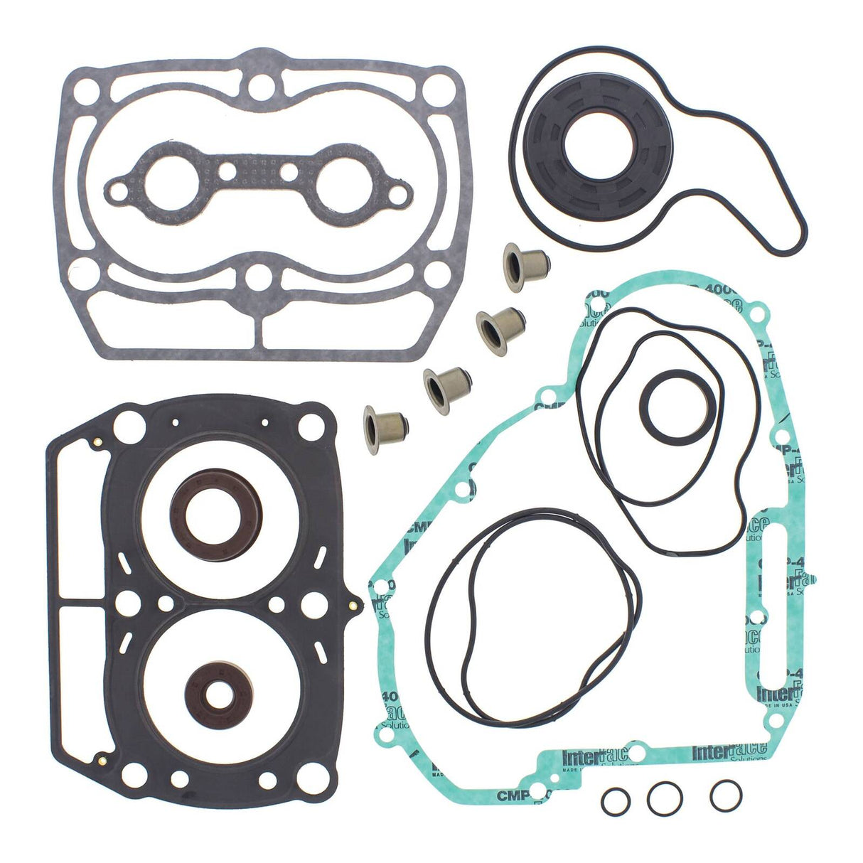 Vertex Complete Gasket Set with Oil Seals (811945)