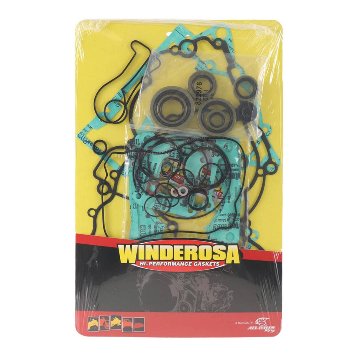 Vertex Complete Gasket Set with Oil Seals (811976)