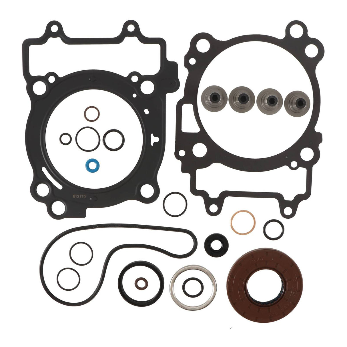 Vertex Complete Gasket Set with Oil Seals (811995)