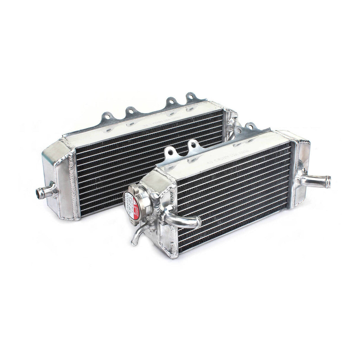 Whites Radiators Kawasaki KX250F '06-'08 Pair