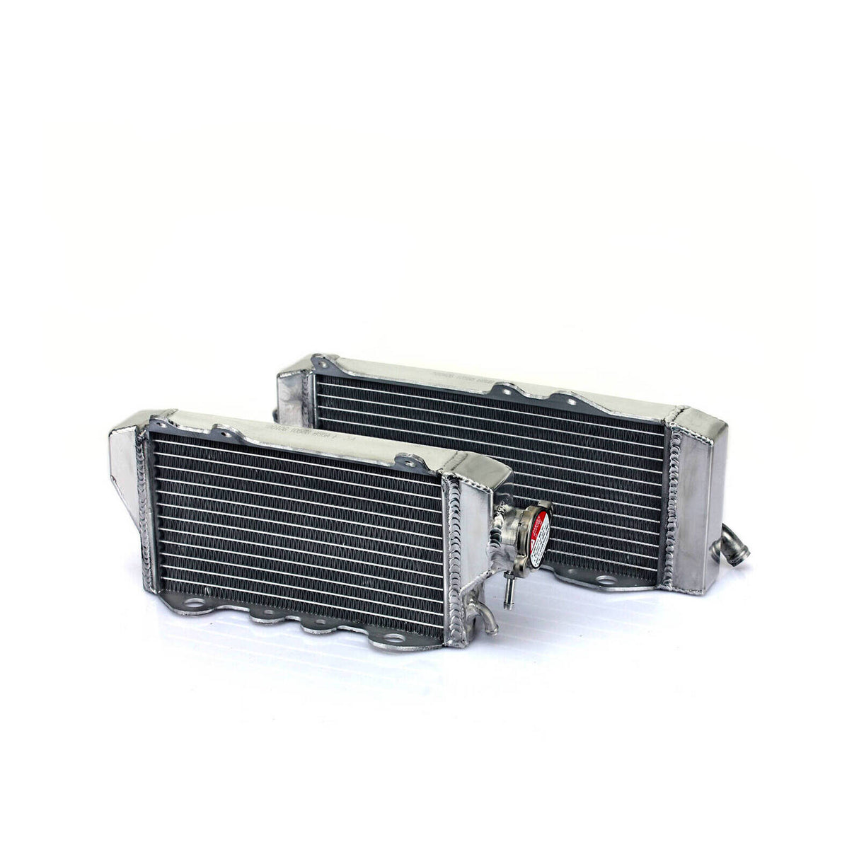 Whites Radiators Kawasaki KX450F '12-'15, KLX450F '12-'13 Pair
