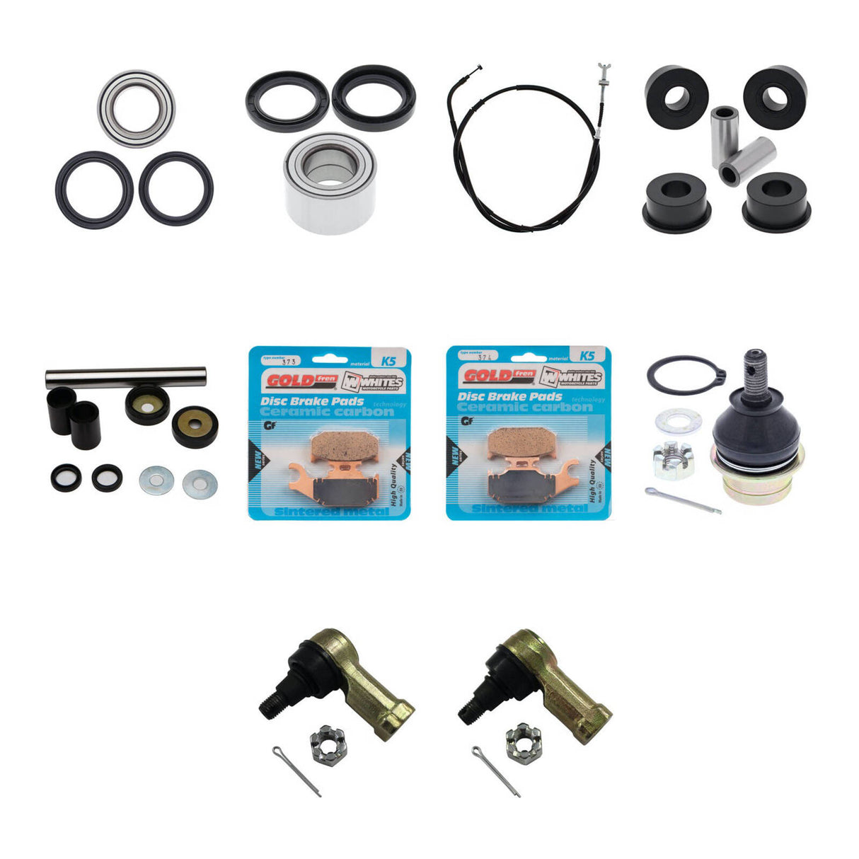 ATV Refurb Kit - Suzuki LTA450X KingQuad 4WD '08-'10