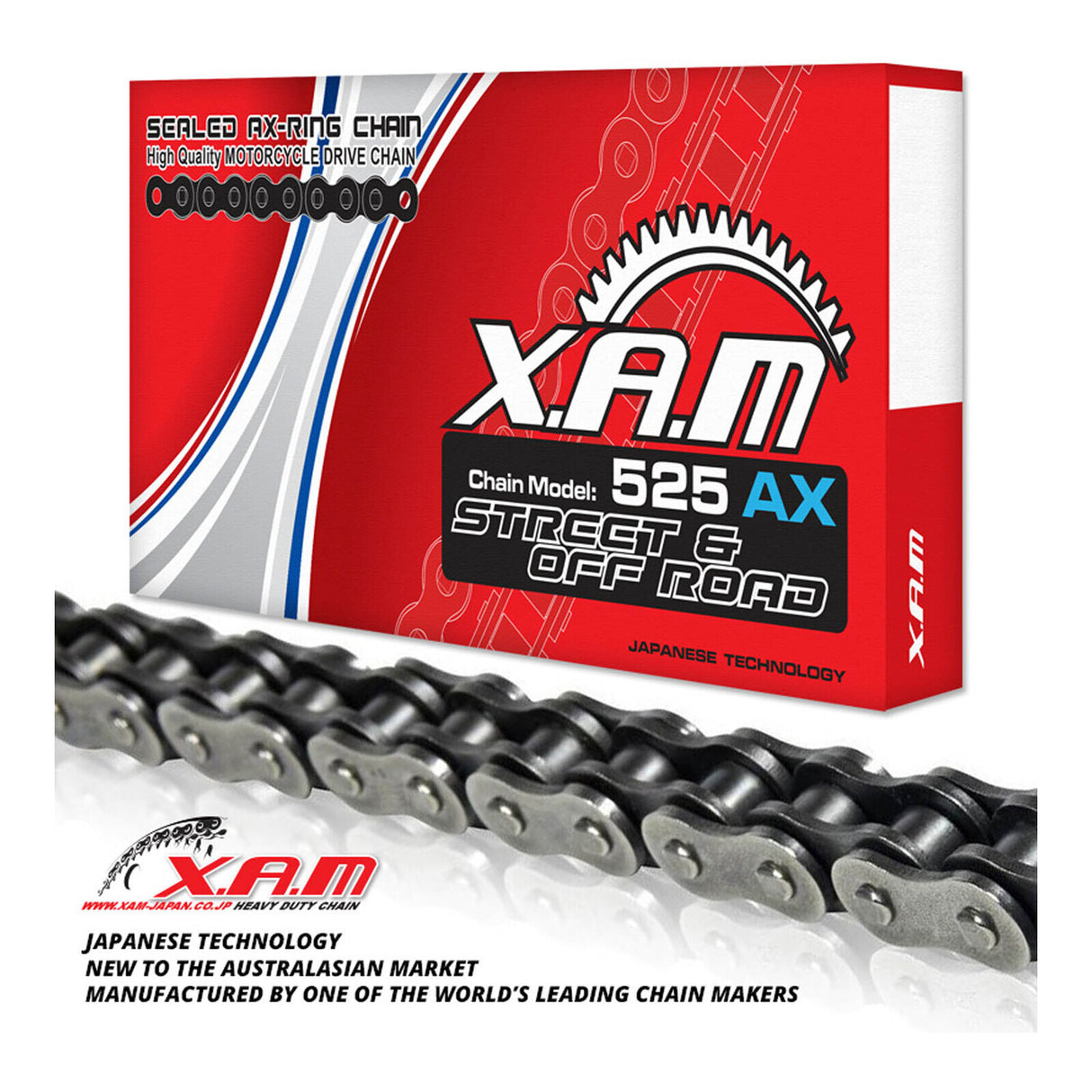 XAM Sprocket Kit APR RSV1000 Mille 9803 /Tu 02-05 X-Ring 17/42