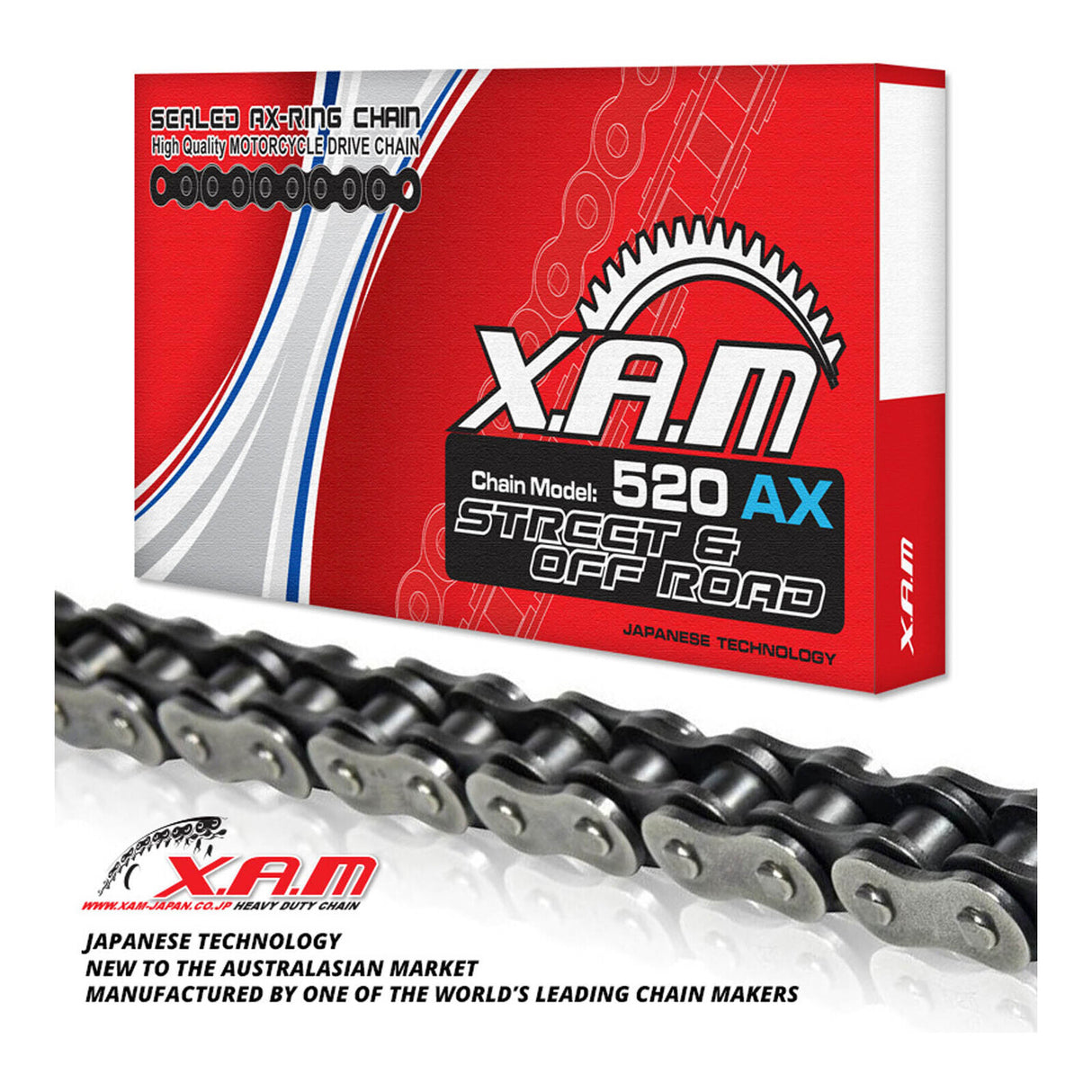 XAM Sprocket Kit Kawasaki NINJA 250R 14/43 X-Ring