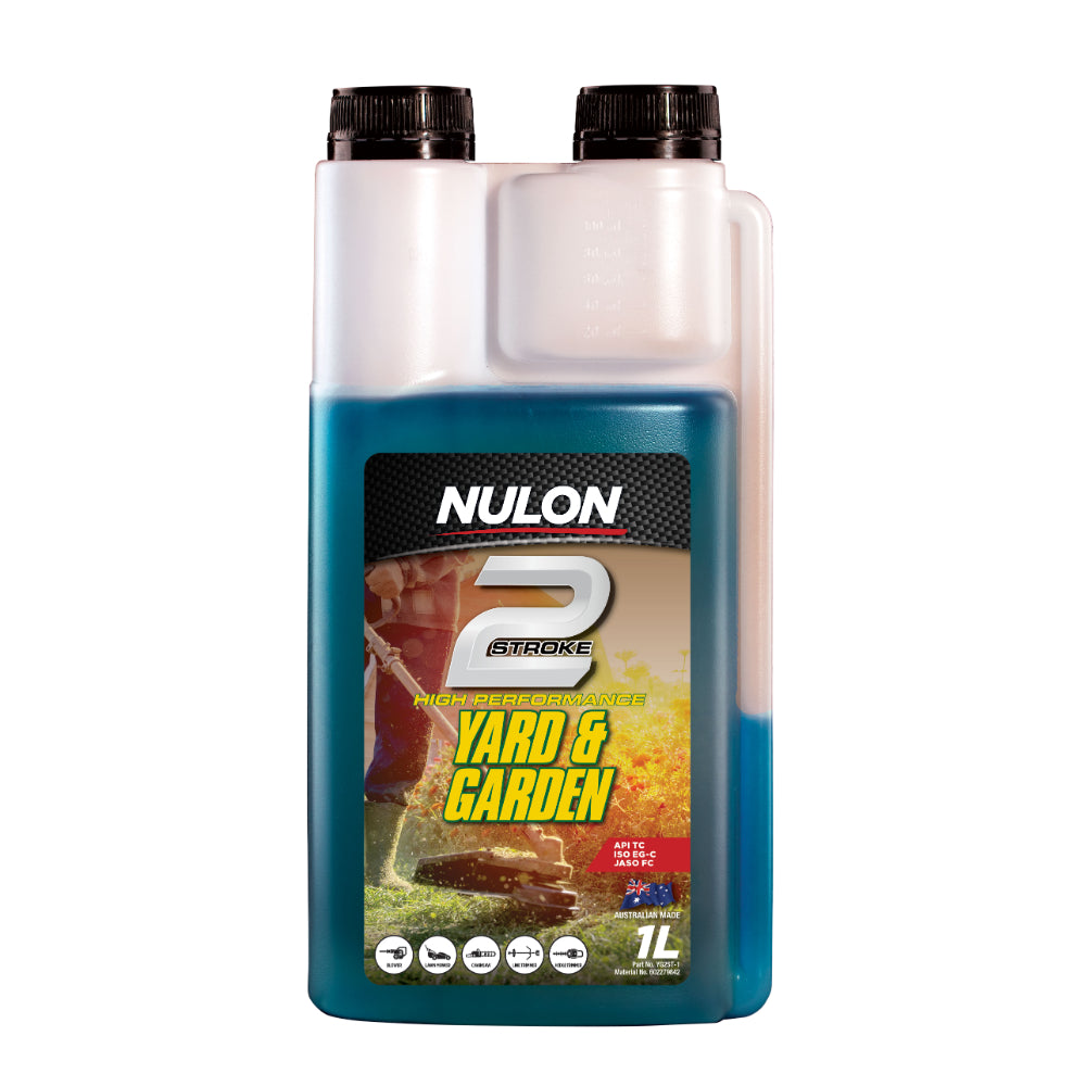 Nulon 2 Stroke Small Engine Oil Yard & Garden 1L