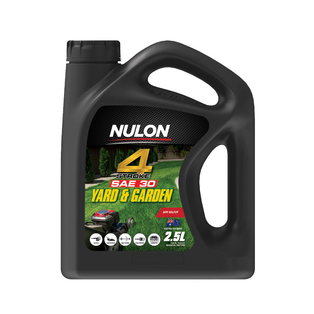 Nulon SAE 30 Small Engine Oil Yard & Garden 2.5L