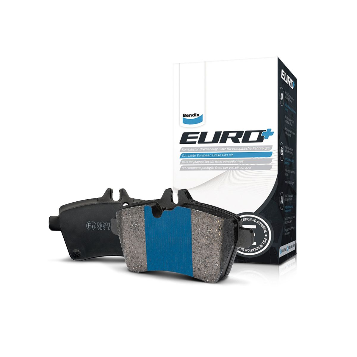 Bendix-Euro-+-Brake-Pad-Set-|-DB2020-EURO+