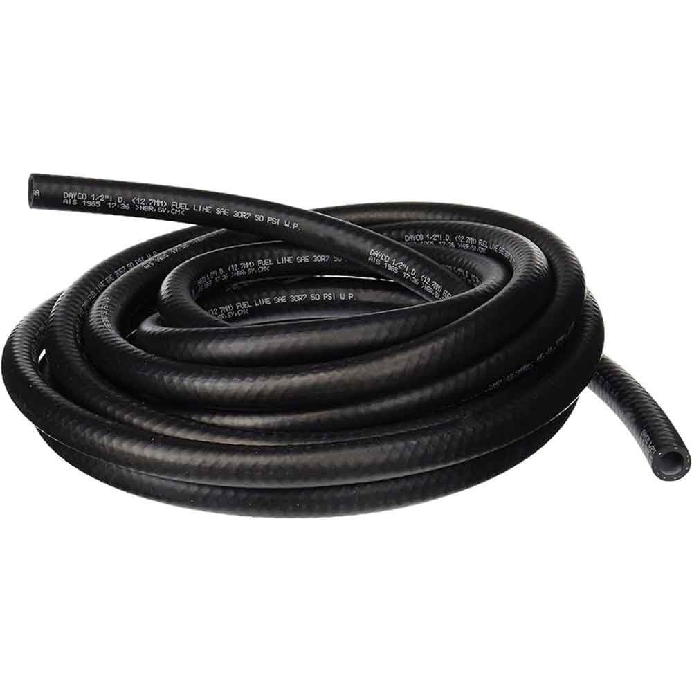 Dayco Low Pressure Fuel Hose 1/8" 3mm I.D. Cut By The Metre To Your Length