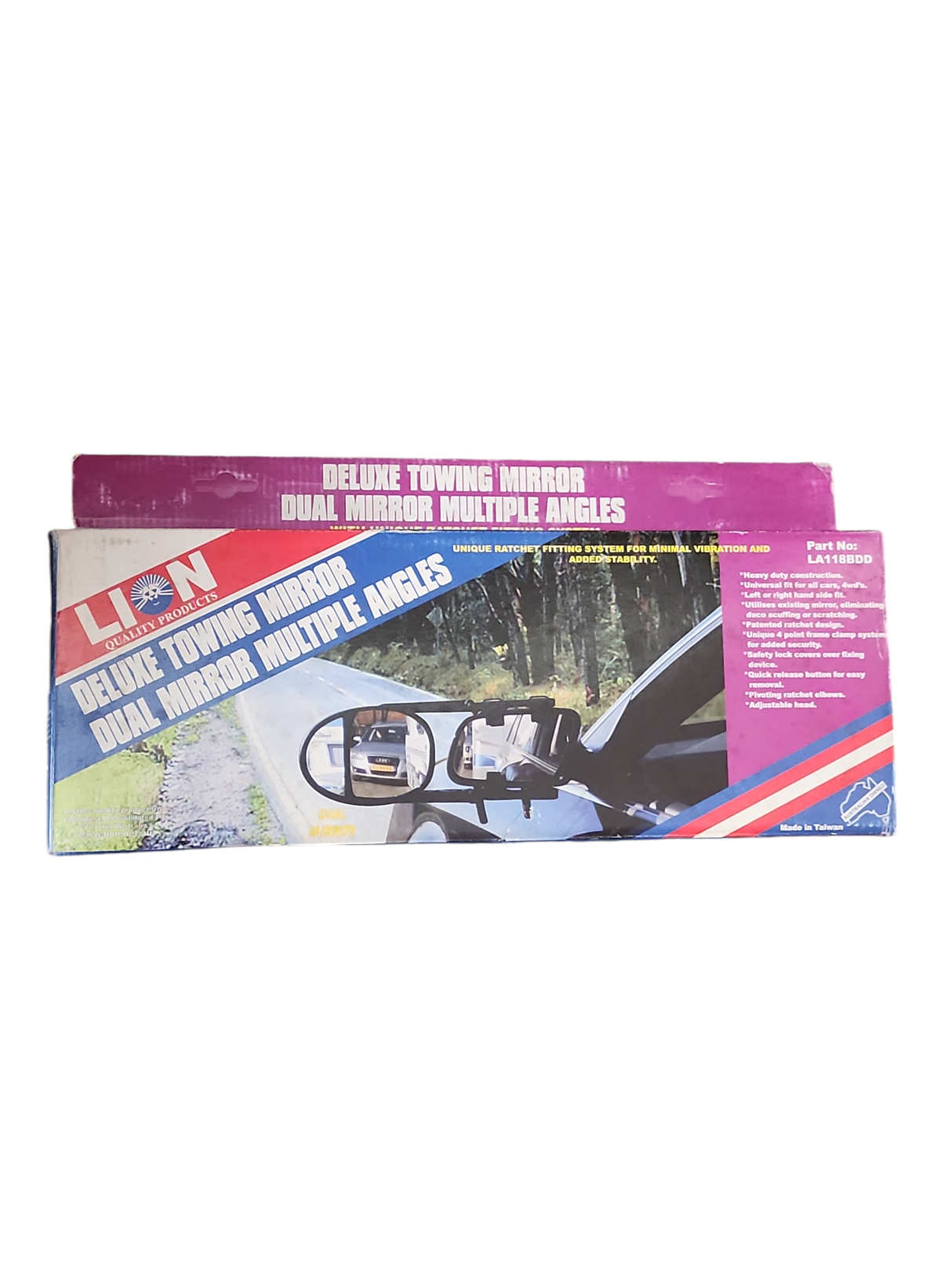 Deluxe Towing Mirror Single