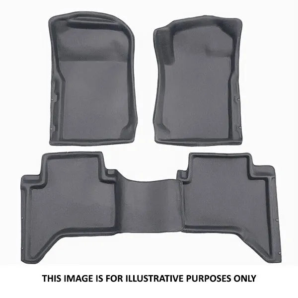 Sandgrabba Mats To Suit Ford Ranger PK Dual Cab Four Door Utility 2009-2011