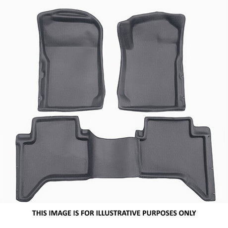 Sandgrabba Mats To Suit Ford Ranger PX Dual Cab All Four Door Utility 2011-2021