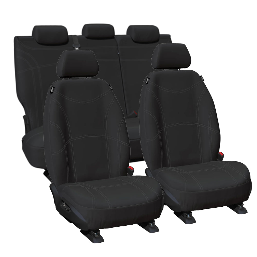 Ford Ranger (Px) All Badges Dual Cab (Excludes Raptor) 06/2015 - 06/2022 Seat Covers - Ready Made