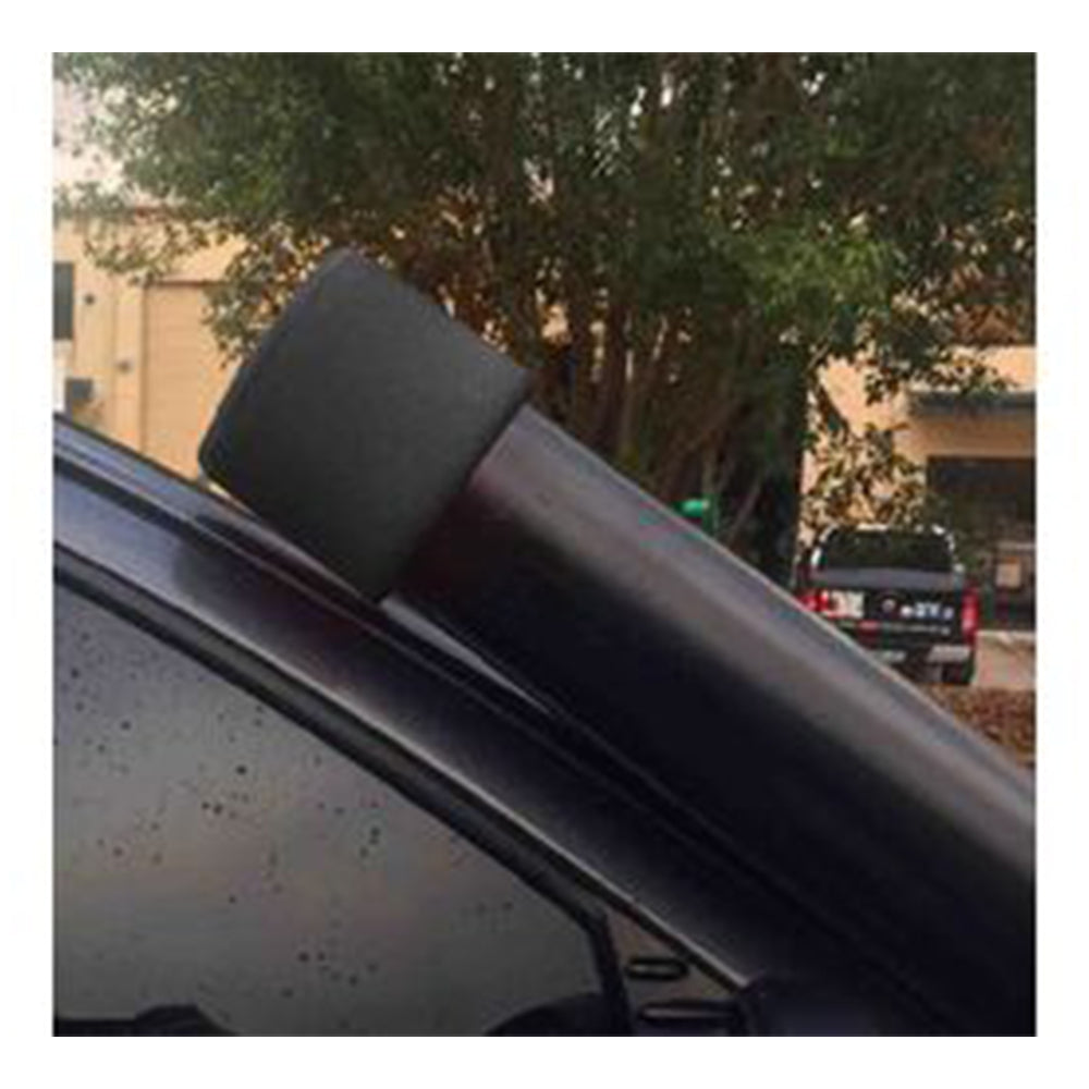 Unifilter 5" Round Snorkle Sock Pre Cleaner Black