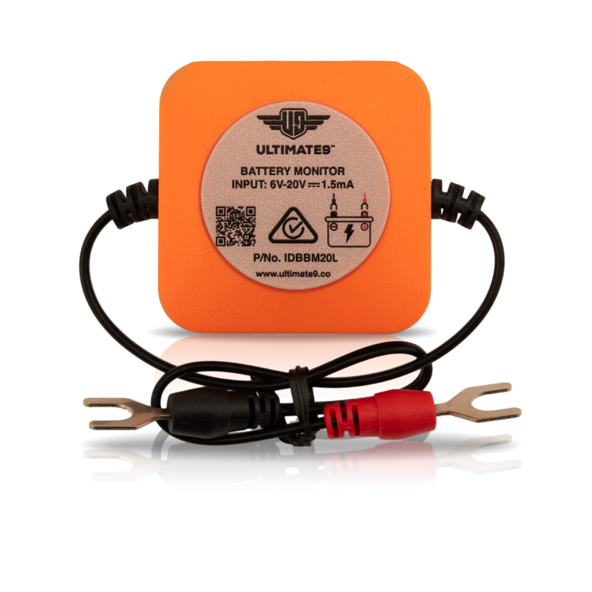 Ultimate9 Bluetooth Battery Monitor Lithium | IDBBM20L
