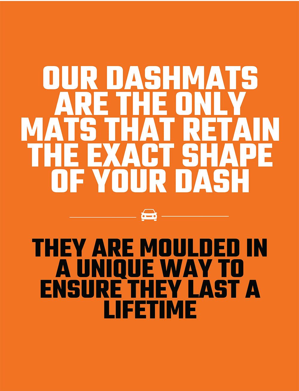 Toyota Landcruiser Prado GDJ150R 2017 2018 2019 2020 - 2023 Dash Mat