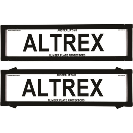 Number Plate Protectors