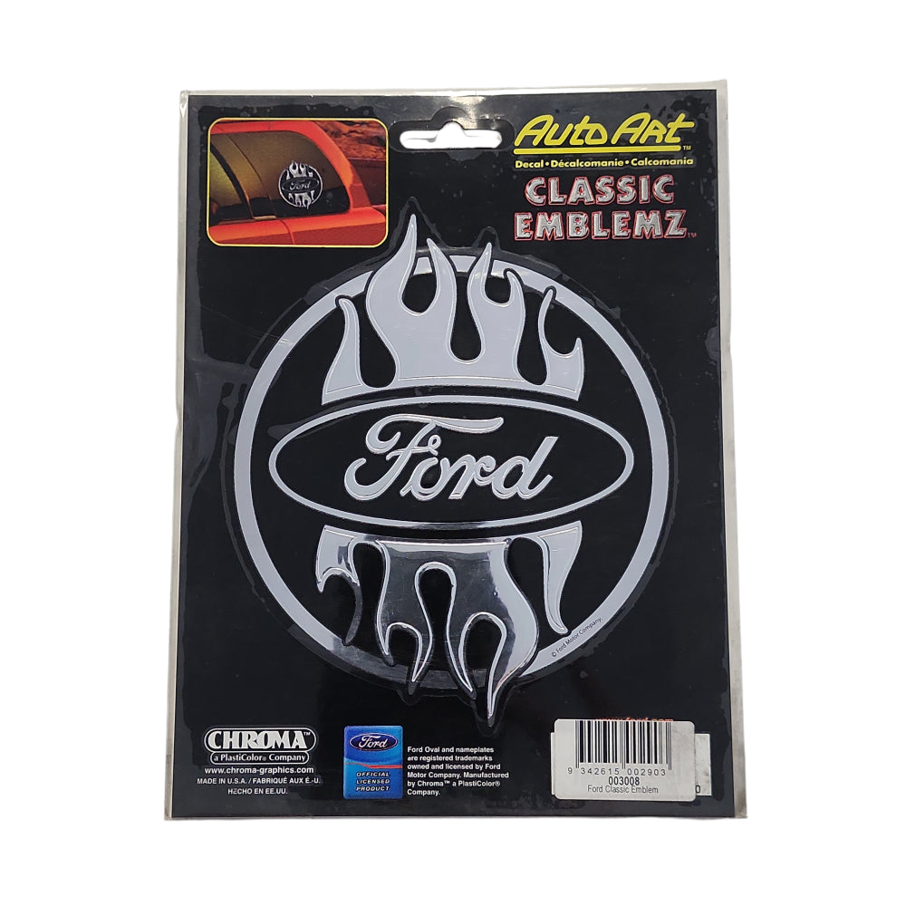 Ford Classic Emblem Premium Die Cut Sticker