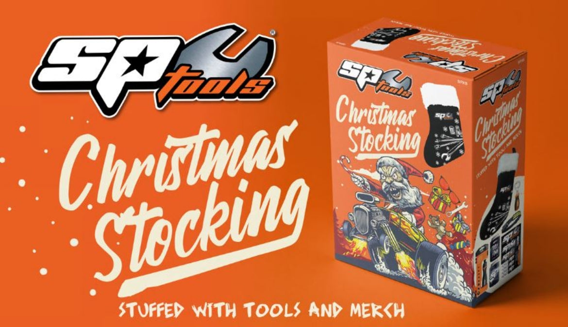 SP TOOLS CHRISTMAS STOCKING