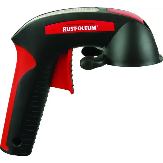 Rust-Oleum 241526 High Performance Comfort Grip Ergonomic Spray Can Handle