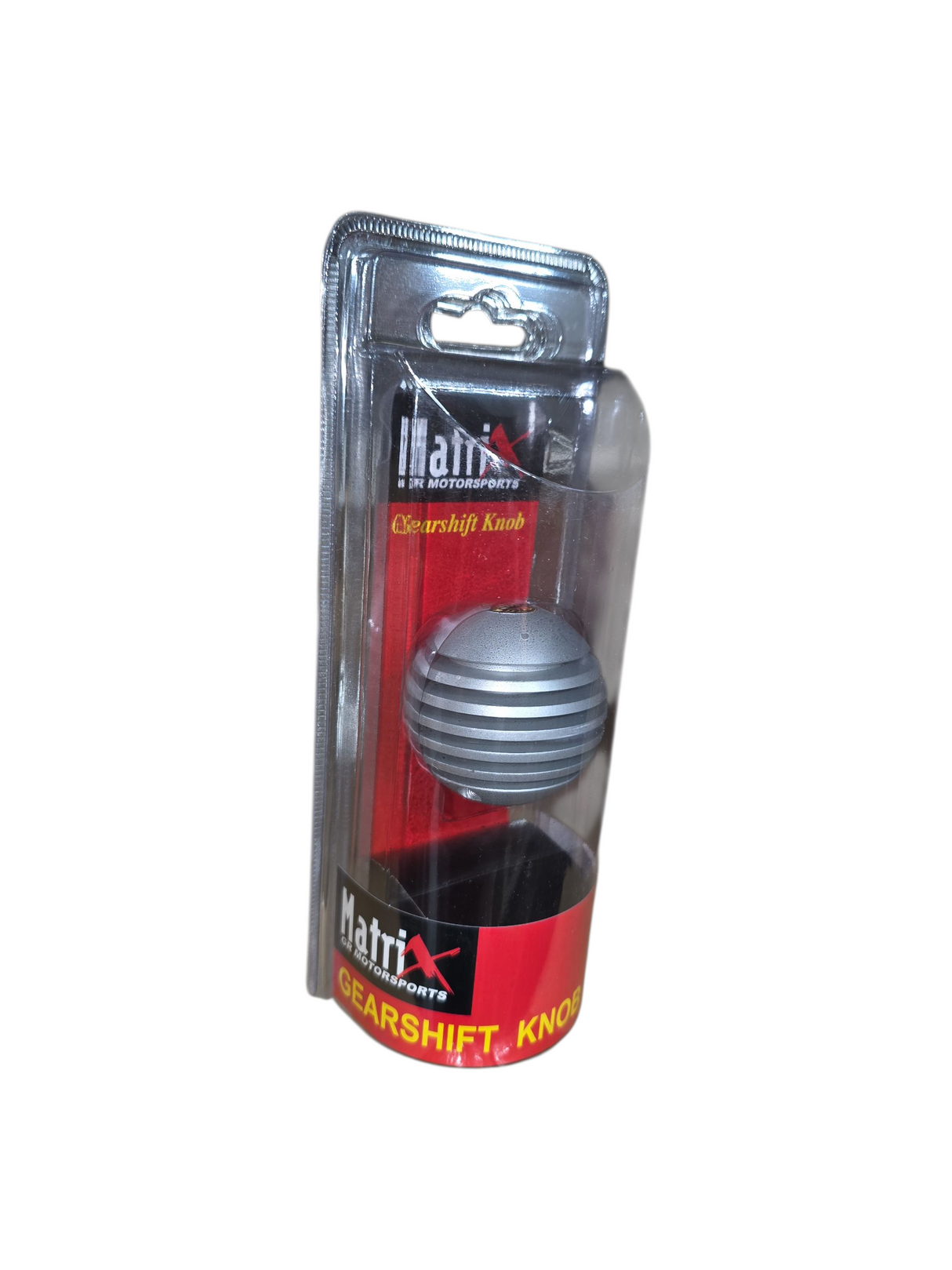 Universal Gear Shift Knob Silver