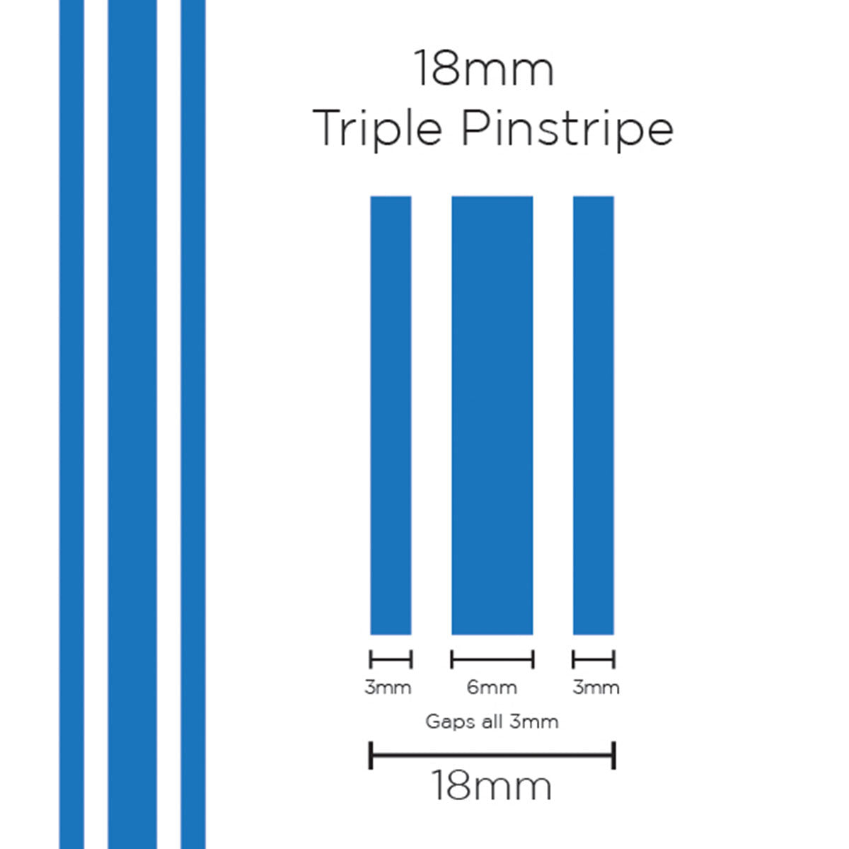 SAAS-Pinstripe-Triple-Medium-Blue-18mm-X-10M-|-11104