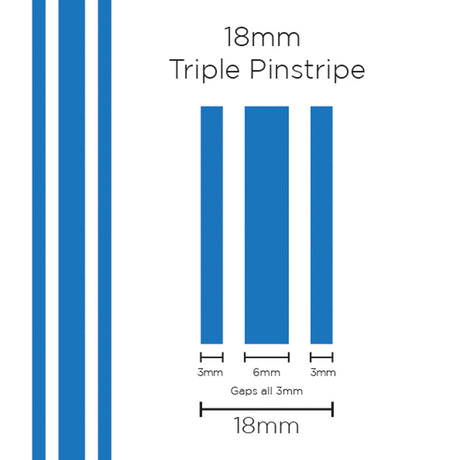 SAAS-Pinstripe-Triple-Medium-Blue-18mm-X-10M-|-11104