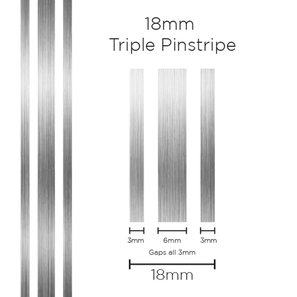 SAAS-Pinstripe-Triple-Silver-18mm-X-10M-|-11107