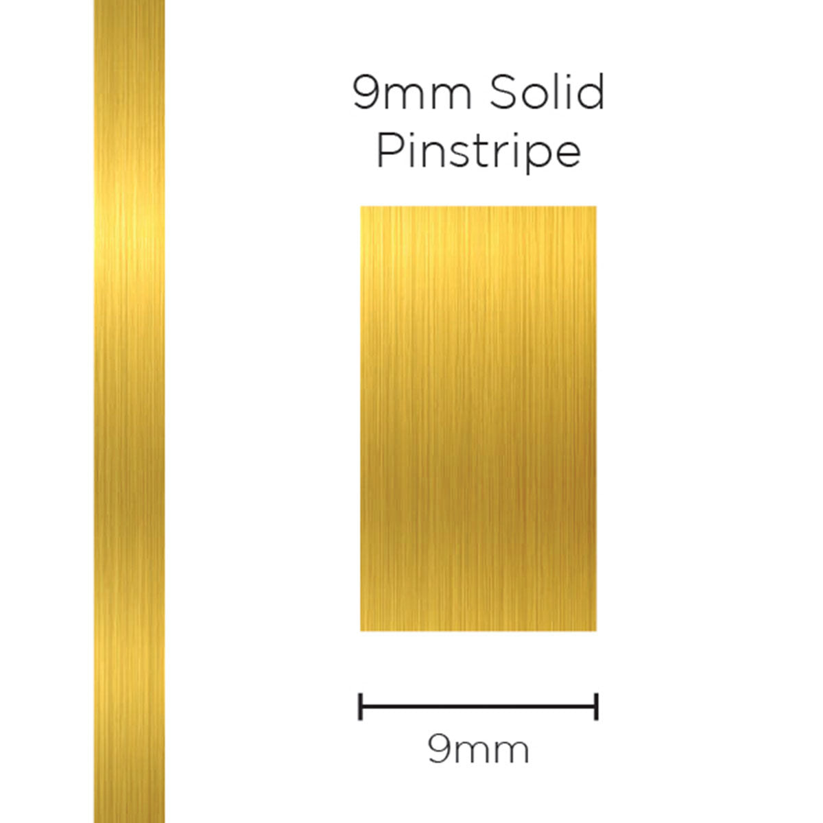 SAAS-Pinstripe-Solid-Gold-9mm-X-10M-|-11306