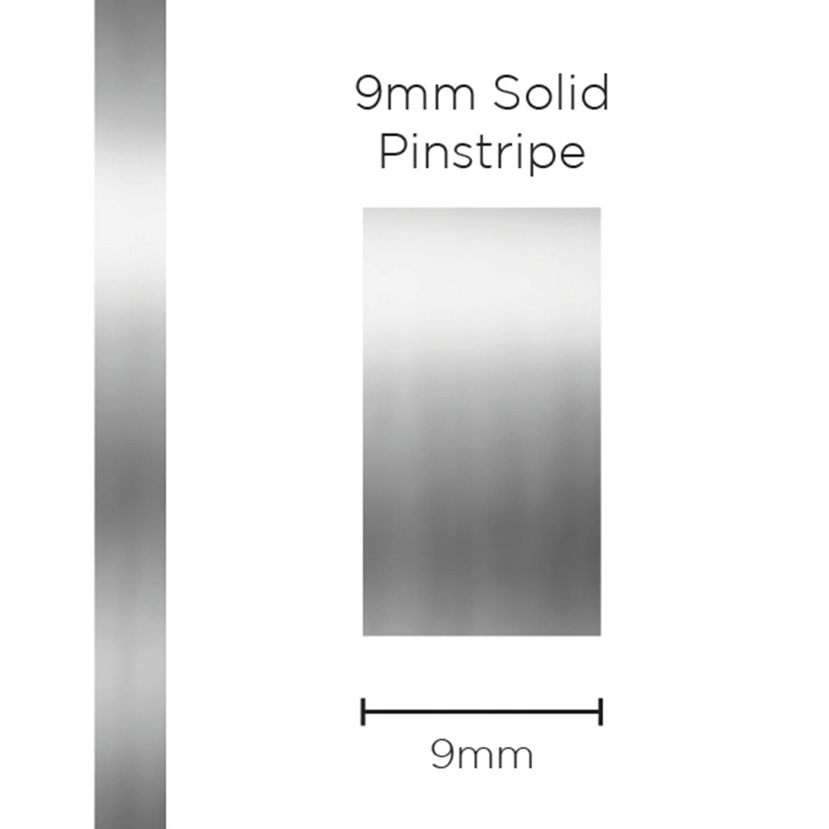 SAAS-Pinstripe-Solid-Chrome-Mylar-9mm-X-10M-|-11399