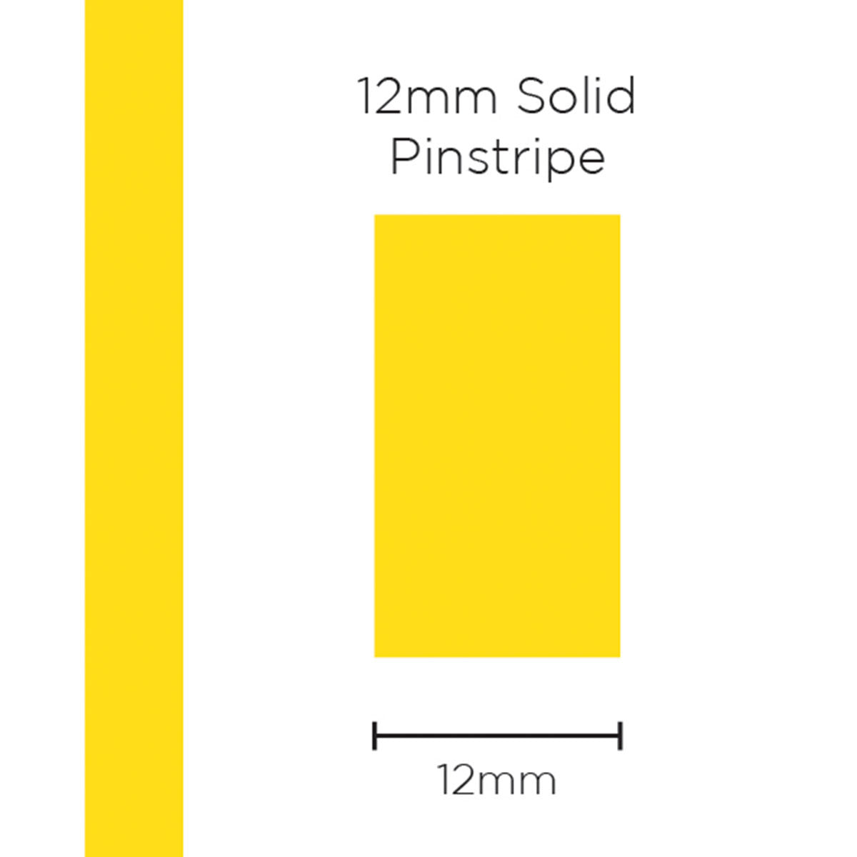 SAAS-Pinstripe-Solid-Yellow-12mm-X-10M-|-11417