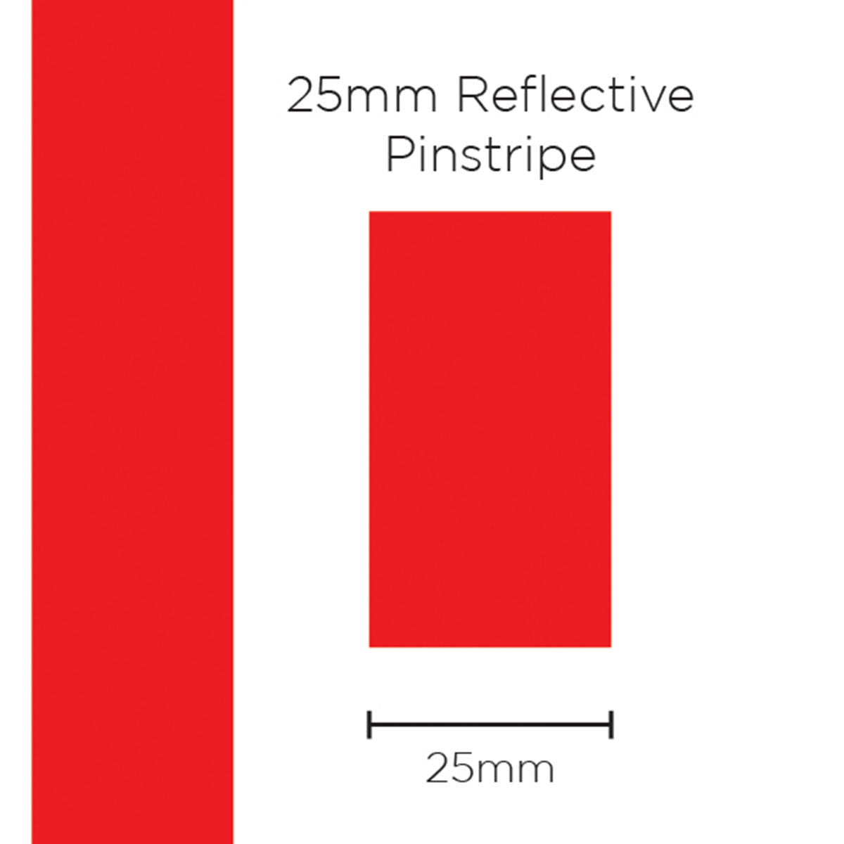 SAAS-Pinstripe-Reflective-Red-25mm-X-1Mtr-|-11697