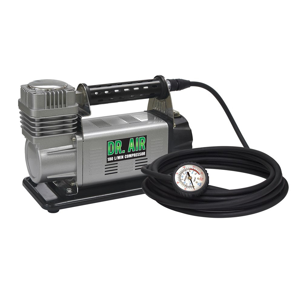 Dr Air High Output 180LPM 12V Air Compressor - AC695