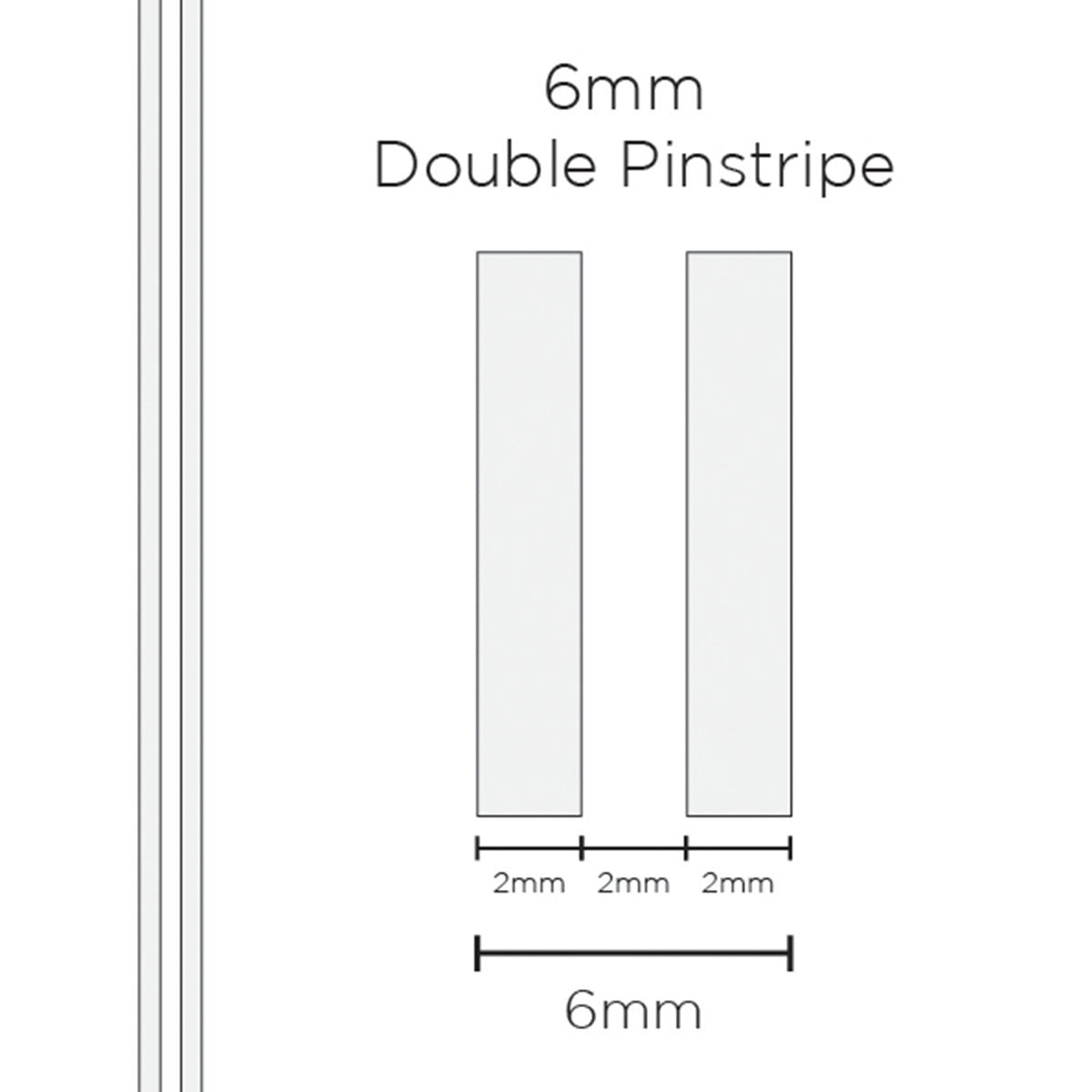 SAAS-Pinstripe-Double-White-6mm-X-10M-|-1302