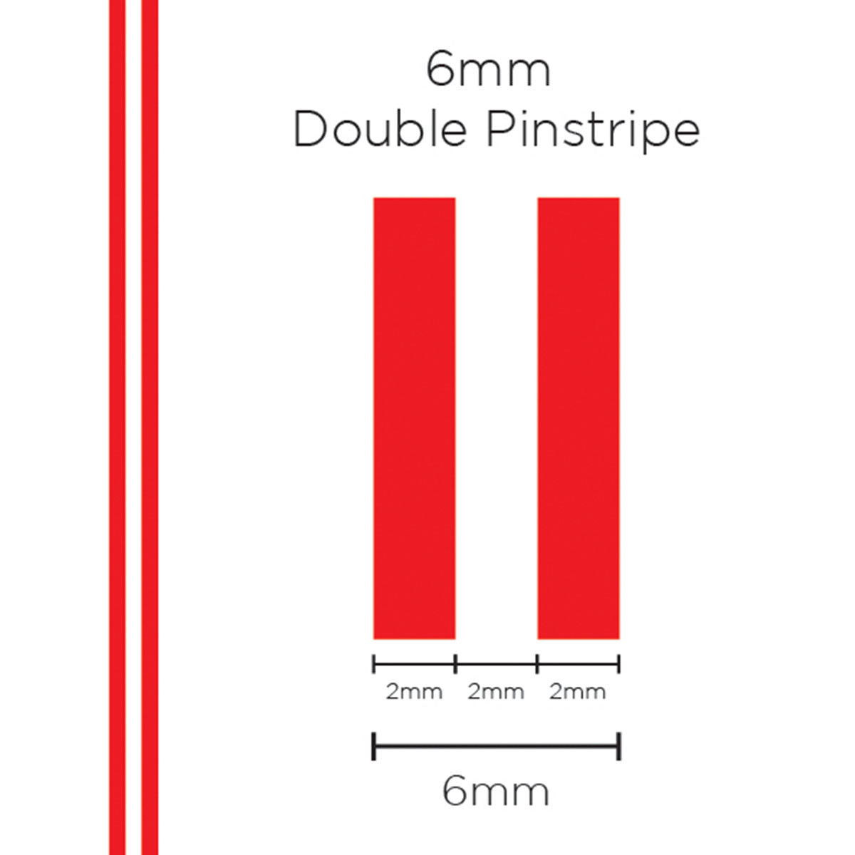 SAAS-Pinstripe-Double-Red-6mm-X-10M-|-1303